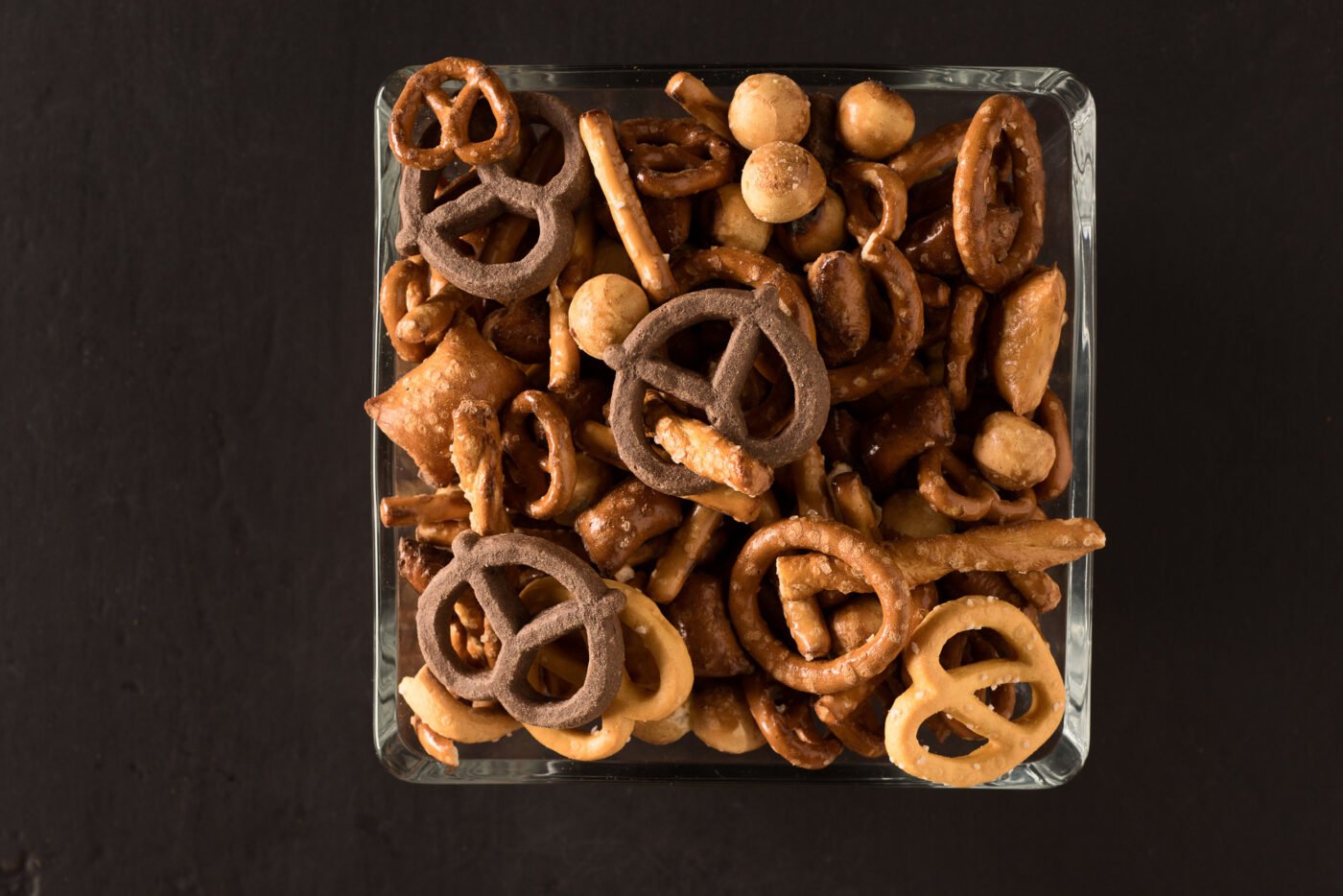 9 pretzel mix
