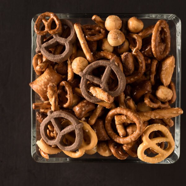 9 pretzel mix