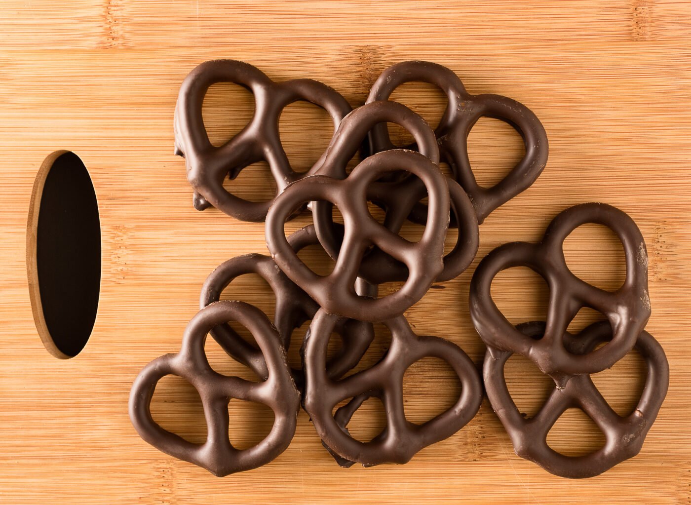 Chocolate Covered Pretzels