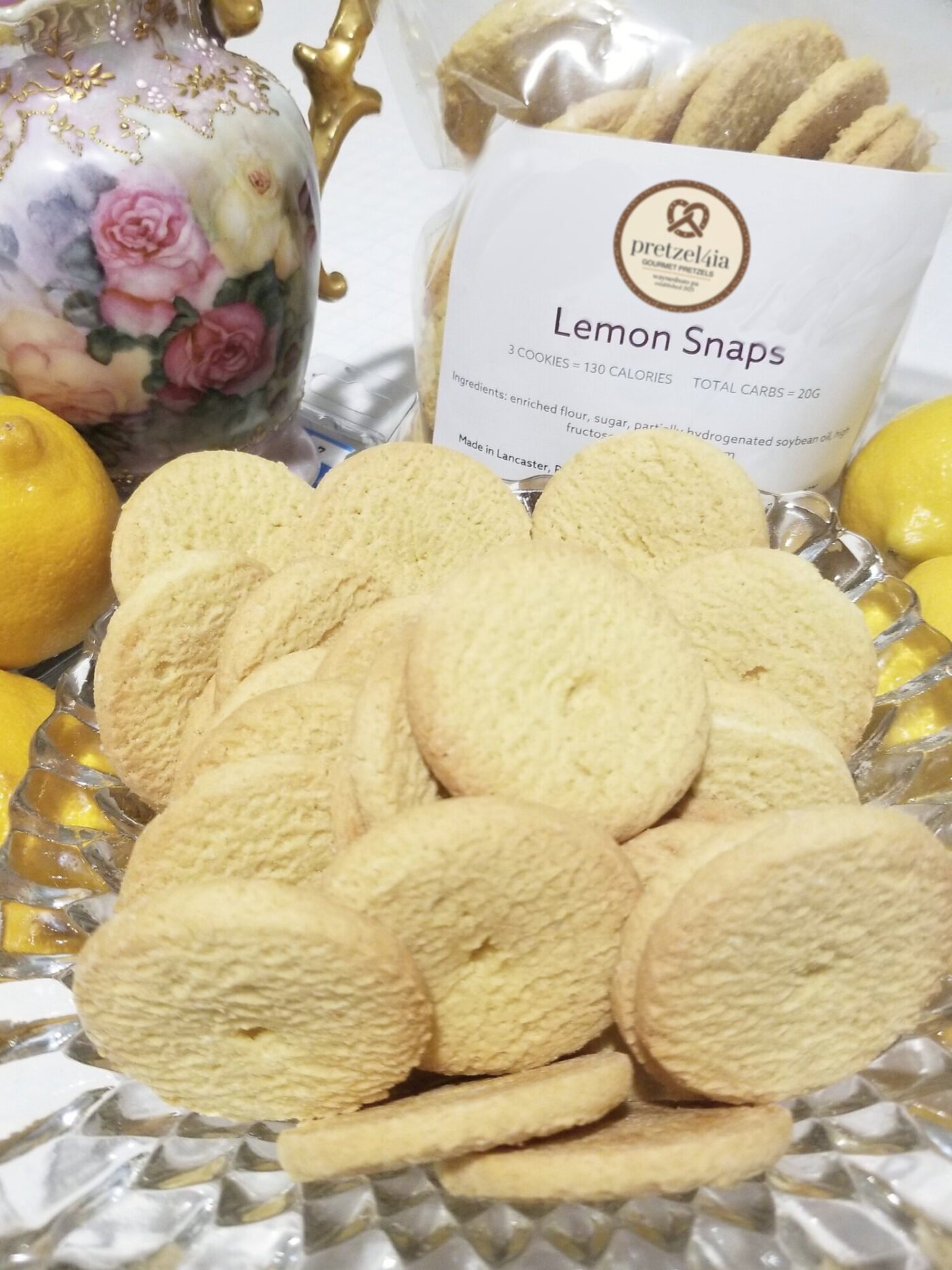 Lemon Snaps