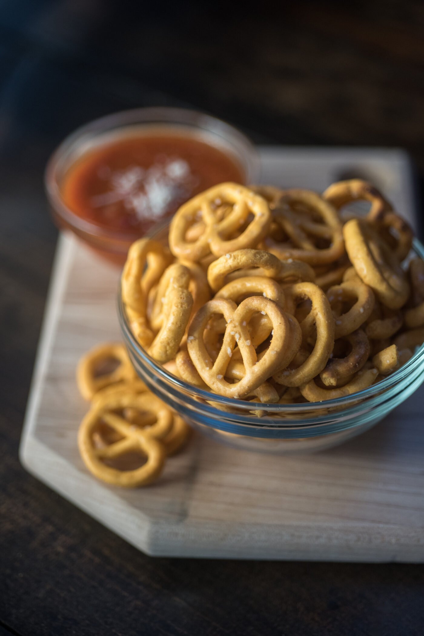 knots of garlic