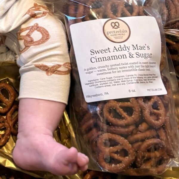 Image of Sweet Addy Mae's pretzels